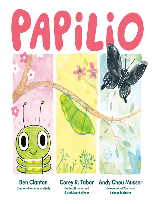 Title details for Papilio by Ben Clanton - Wait list